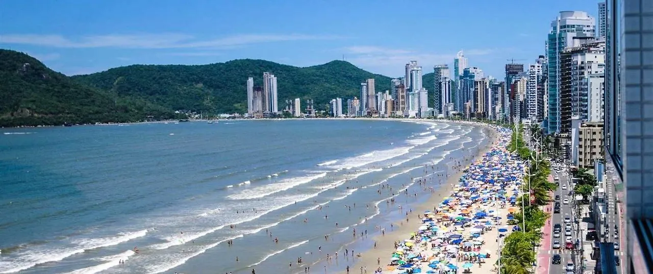 Apto 2 Quartos, 1 Quadra Do Mar/Shop. Atlantico Balneário Camboriú 0*,  Brasil